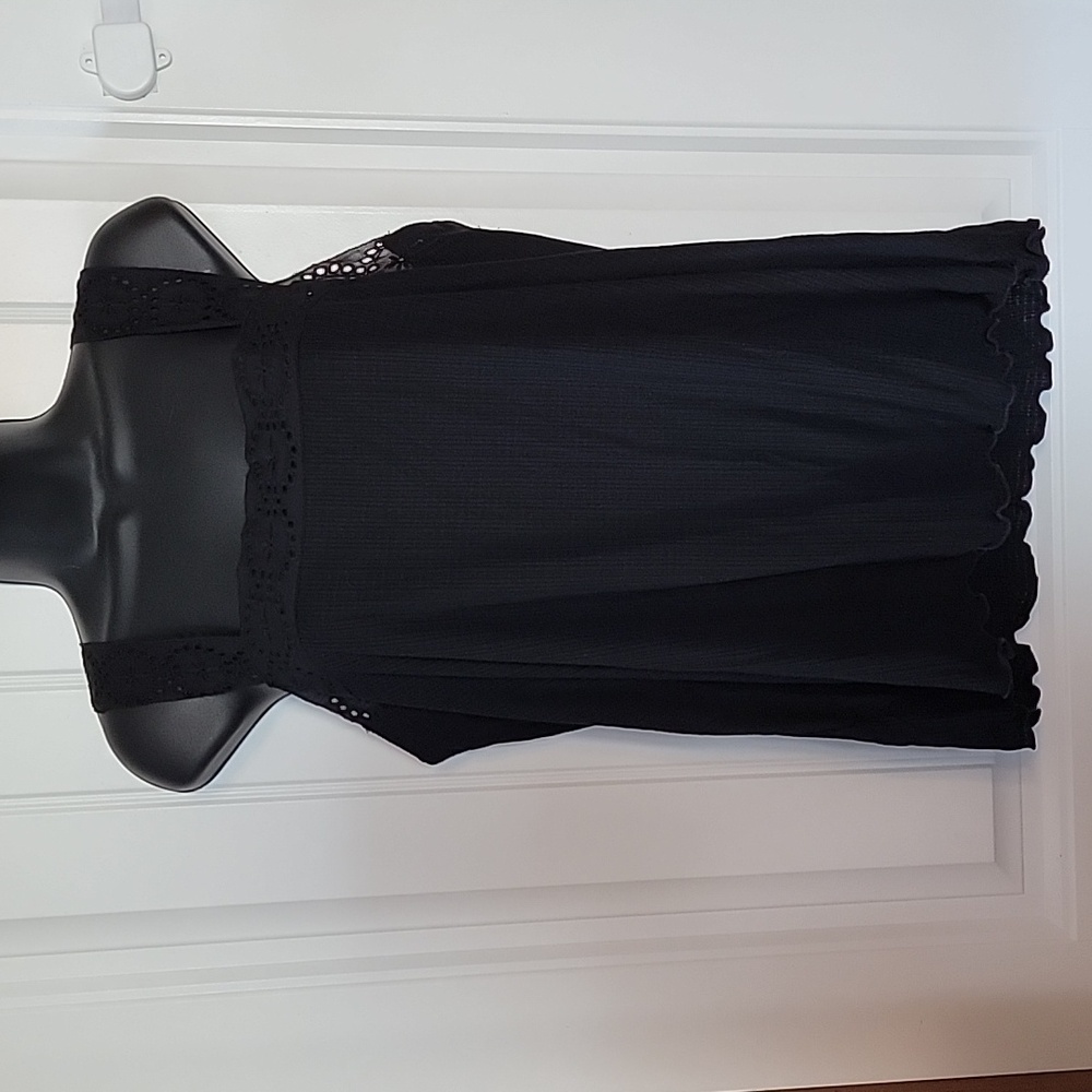 NWT Torrid Texture Jersey Square Neck Strappy Back Swing Tank 0 / 12 / Large